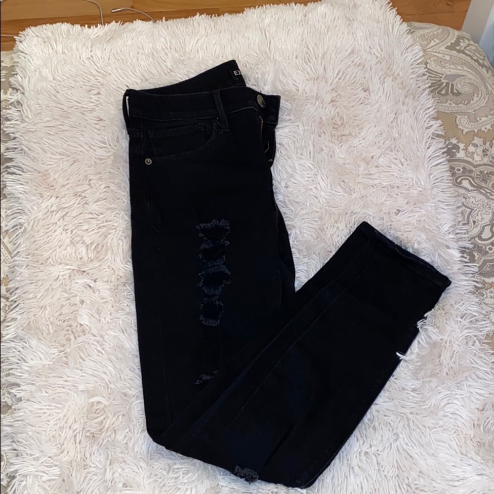 Express Mid rise Jegging